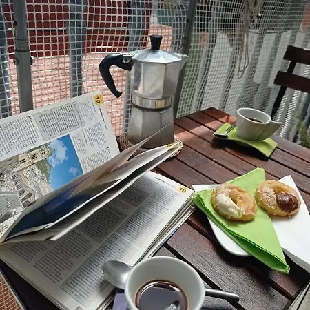 住宿加早餐酒店 博物馆住宿加早餐酒店 那不勒斯