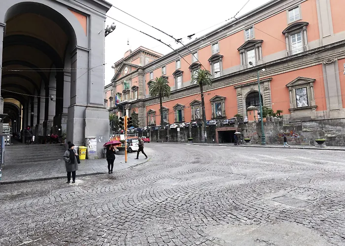 לינה וארוחת בוקר Museum נאפולי